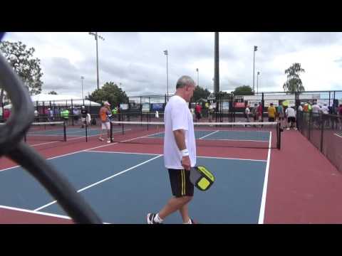 2017 US OPEN Mens Singles 1 4 Final Tom Ratzki vs Steve Beach