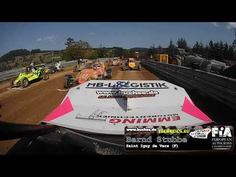 Bernd Stubbe Onboard | Saint Igny de Vers (F) 2019 | FIA EC