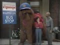 Classic Sesame Street The Snuffle Upa Bus Stop