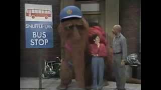 Classic Sesame Street - The Snuffle-Upa Bus Stop