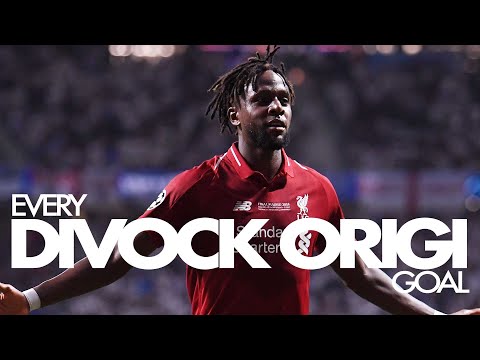 EVERY DIVOCK ORIGI GOAL for Liverpool | Barcelona, Everton and more!