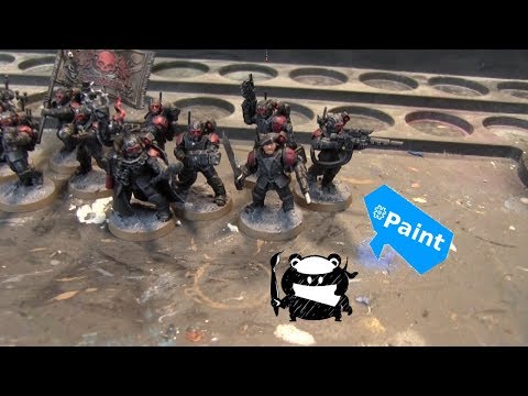 Spielebude Painting Tutorials - Astra Militarum: Scions - Malen mit Stefan