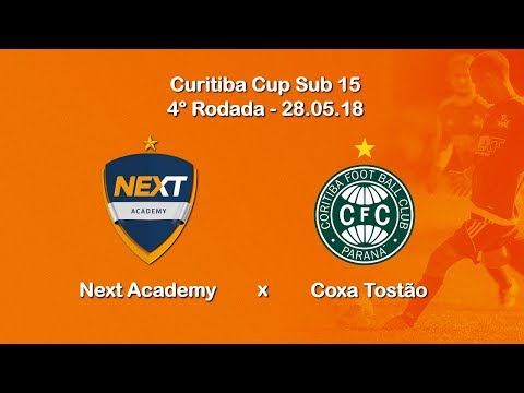 Curitiba - 28/05/18 - Curitiba Cup sub-15 - Next Academy x Coxa Tostão (HD)