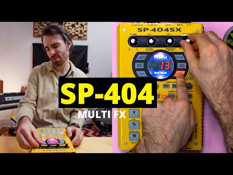 How to Set Up SP404 Multi FX | Every Step of the way