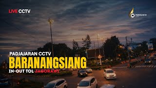🔴 LIVE CCTV LALU LINTAS BARANANGSIANG BOGOR | PANTAU SECARA REAL-TIME BY PADJAJARAN CCTV live webcam