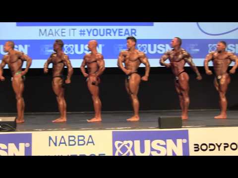NABBA Universe 2017 - Men 2 - Quarter Turns
