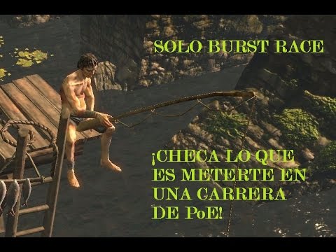 Path of Exile: Gameplay, Solo Burst race
