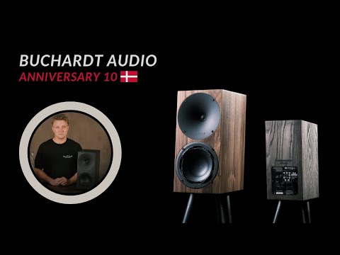 The new Buchardt Anniversary 10 / A10 - Our new Active Speakers!