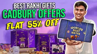 Raksha Bandhan Gift Ideas 2023 🎁  Best Rakhi Gifts for Sister/Brother 👫 Cadbury Offers 🍫