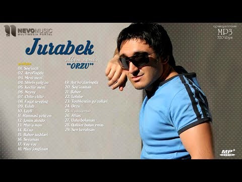 JuraBEK - "Orzu" nomli albom dasturi