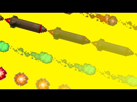 Oversight Causes Projectiles to Go POOF!