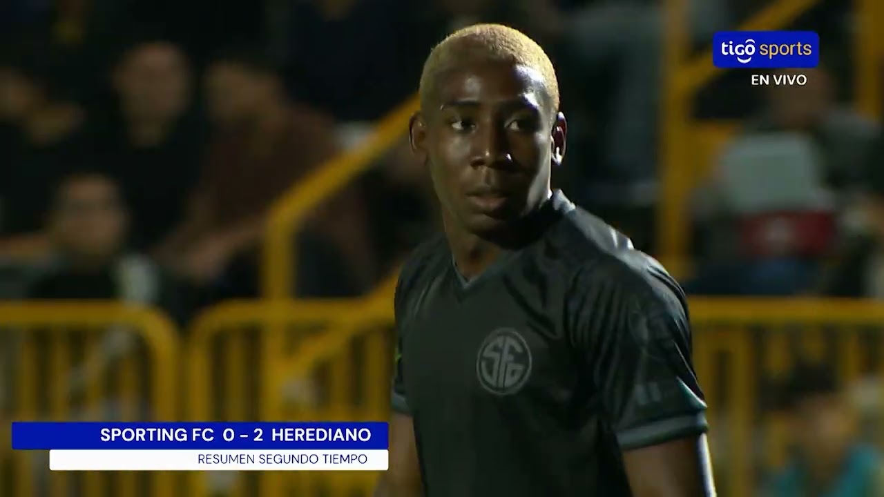 Sporting vs Herediano Highlights