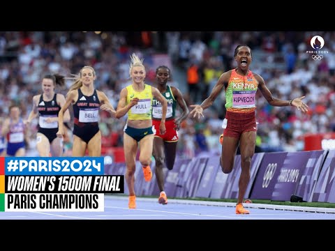 Women's 1500m Final 🏃| Paris Champions