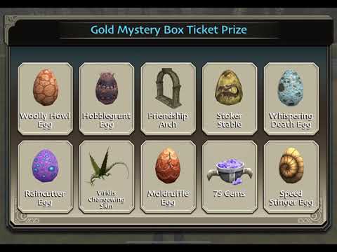 Sod opening Gold battle chests (school of dragons)