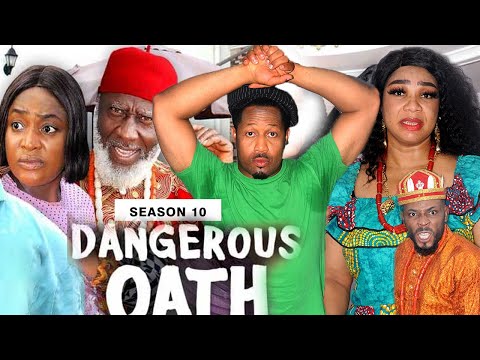 DANGEROUS OATH (SEASON 10) {NEW TRENDING MOVIE} - 2021 LATEST NIGERIAN NOLLYWOOD MOVIES