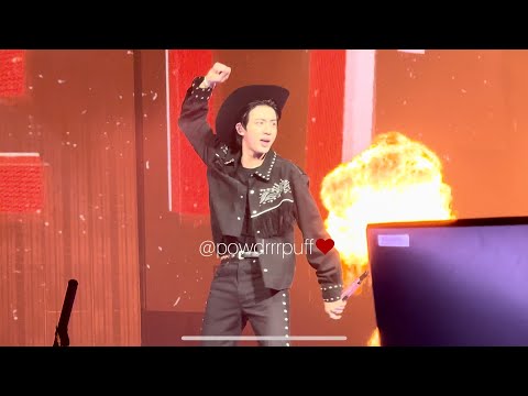 250717 - Rope It - Jin - ANAHEIM D1 - 4K 직캠 FANCAM