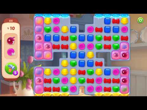 Homescapes. Level 66. No boosters