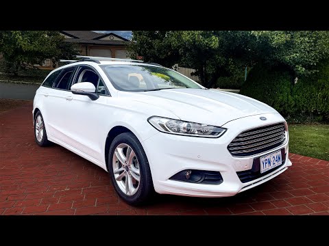 2016 FORD MONDEO 4D WAGON AMBIENTE TDCi MD 2