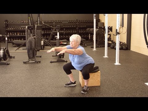 Air Squat Progression