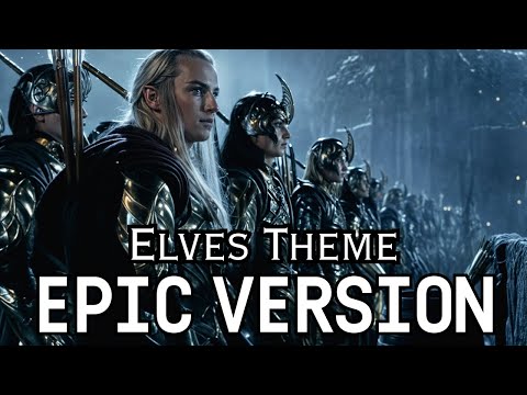 The Lord of the Rings - Elves Theme EPIC VERSION (The Host of the Eldar x Rivendell)