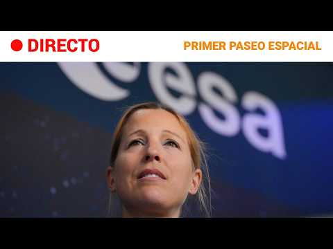 🔴DIRECTO | Paseo espacial de la astronauta Sophie Adenot | RTVE Noticias