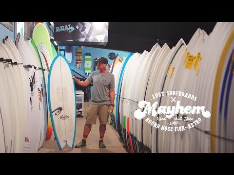 Lost! Round Nose Fish Retro Review