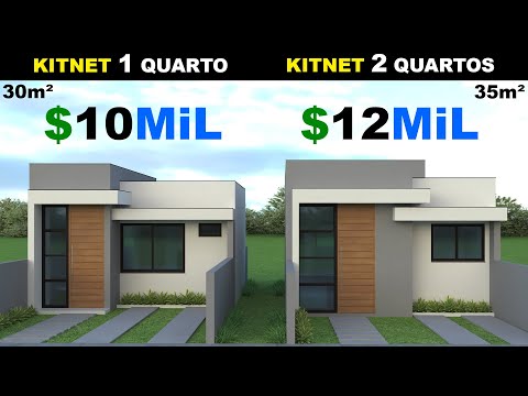 1 BEDROOM KITNET for 💲𝟭𝟬𝗠𝗶𝗟 + 2 BEDROOM KITNET for 💲𝟭𝟮𝗠𝗶𝗟