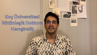 Koç Üniversitesi Bütünleşik Doktora (Hemşirelik)