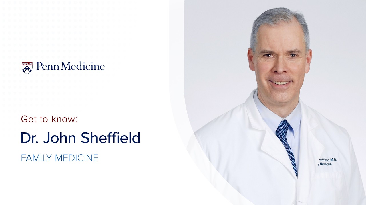 Watch video featuring John Coventry Sheffield, MD on YouTube