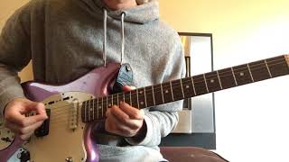 The Cribs - Broken Arrow (Guitar Cover)