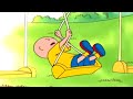 Caillou And The Swings Caillou Cartoon
