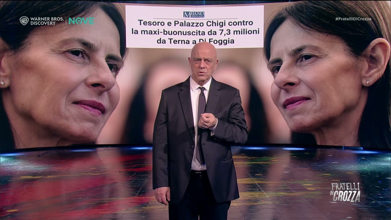 Crozza: "Quando il saggio indica la luna, Urso ci manda un astronauta"