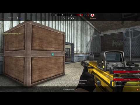 Blackshot CW xGeNzz vs mYm