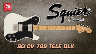Video thumbnail for Электрогитара FENDER SQUIER SQ CV 70S TELE DLX MN OWT by PopMusicRu