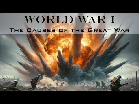 The Causes of World War 1 - Simplified and Explained WW1 - History Video for Students