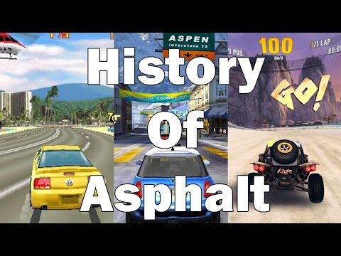 EVOLUTION OF ASPHALT MOBILE 2008 - 2017 (ANDROID, IOS & WINDOWS)