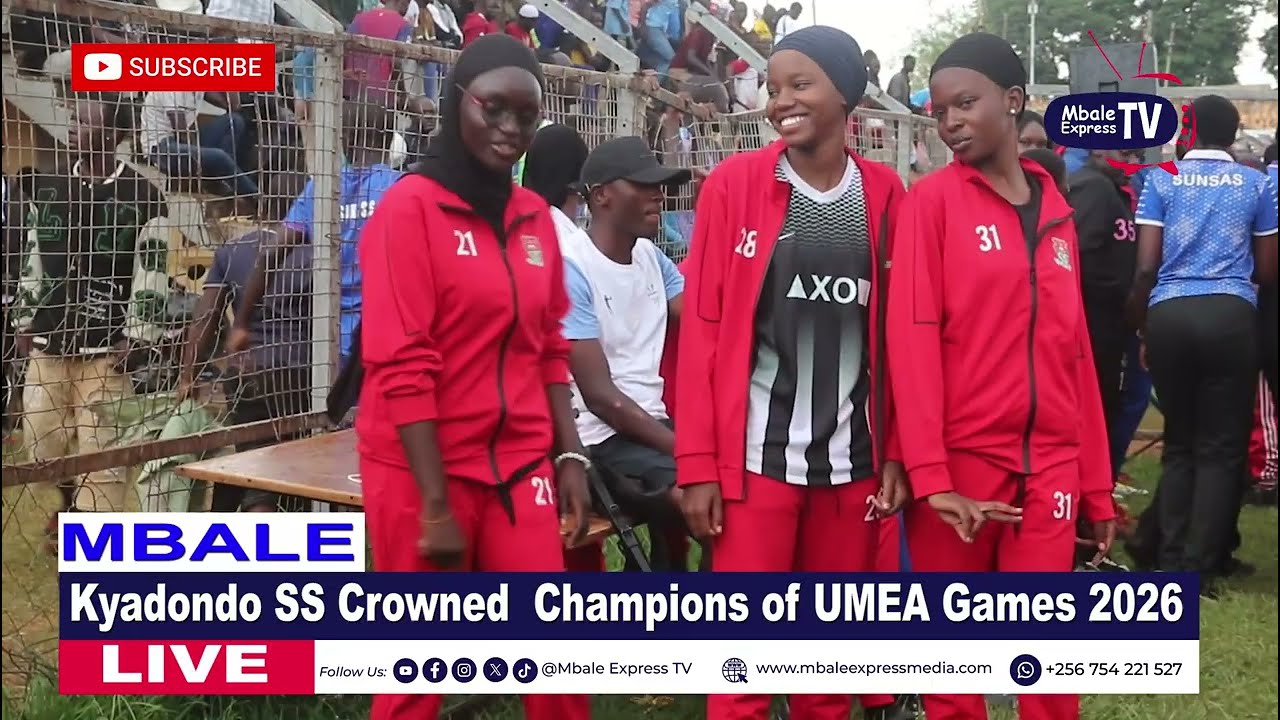 Kyadondo SS emerge UMEA solidarity games football Champions