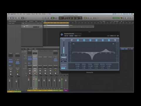 Logic Pro X Tutorials - Drummer tracks & Drum Kit Designer 2/4