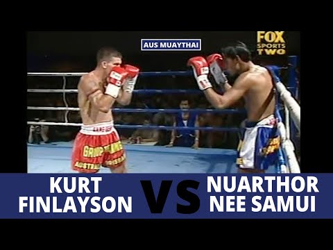 Kurt Finlayson Vs Nuarthor Nee Samui - Waging War