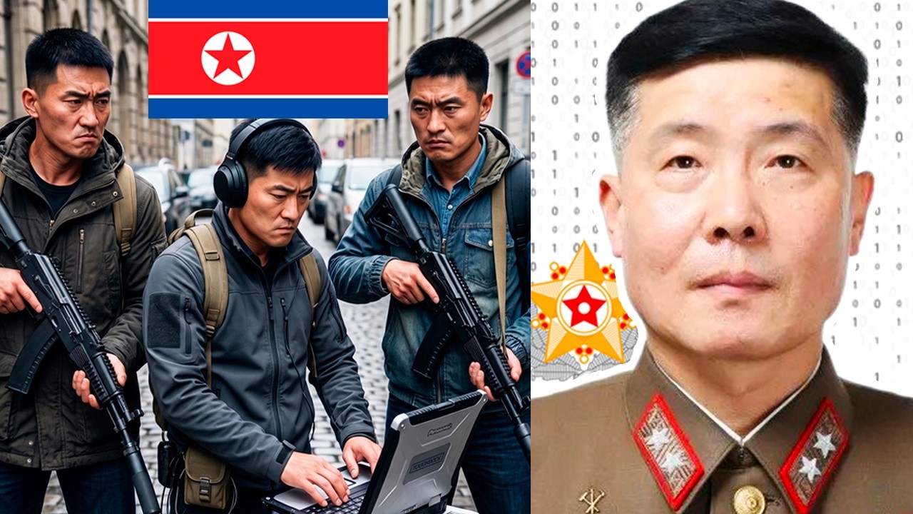 ⚫️🇰🇵 La "CIA" de COREA del NORTE ⚠️RECONNAISSANCE GENERAL BUREAU (RGB)