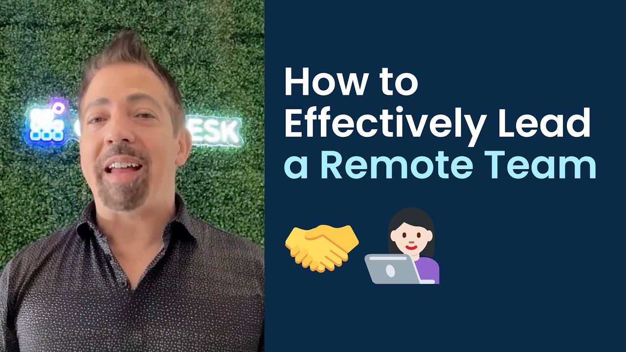 The Remote Leadership Playbook: Trust, Communication & Culture for Distributed Teams