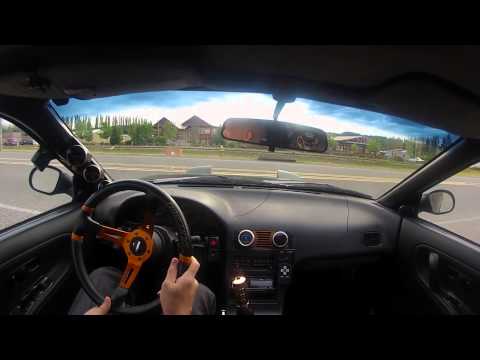 SR20DET GTX3076R Gen II Dyno Run