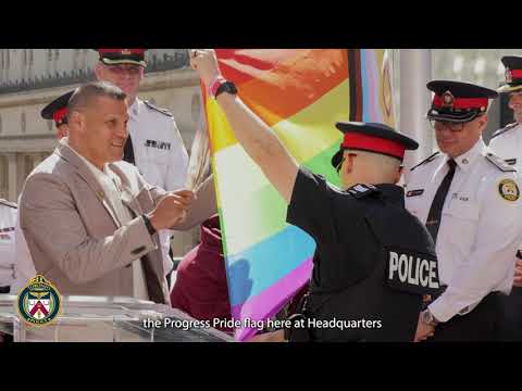 Progress Pride Flag Raised to Kick Off Pride Month 2025