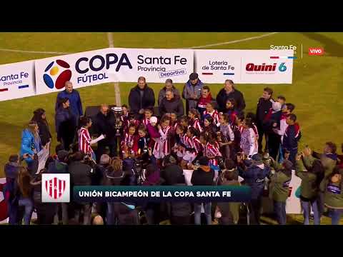 #EnVivo Final Fútbol Femenino - Copa Santa Fe