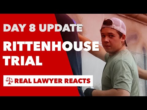 LIVE Kyle Rittenhouse Trial Day 8 - Defendant Testifies