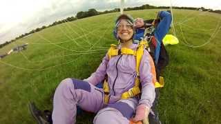 preview picture of video 'Kristina Bell Tandem Skydive'