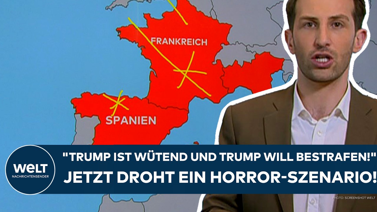 IRAN-KRIEG: "Trump ist wütend und Trump will bestrafen!" Jetzt will der US-Präsident reagieren!