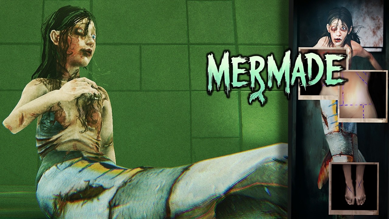 WANITA INI DI PAKSA MENJADI MERMAID DI LABORATORIUM.... Mermade