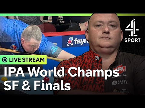 Live Pool | Semi-Finals & Finals | Evening Session | IPA World Championships 2023