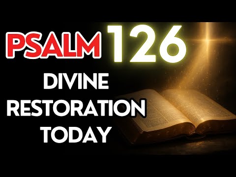 PSALM 126: Pray This to Turn Tears into Joy and Divine Restoration